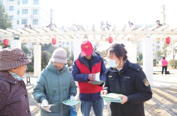 垃圾分类宣传进社区