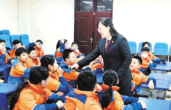 心育导师进校园