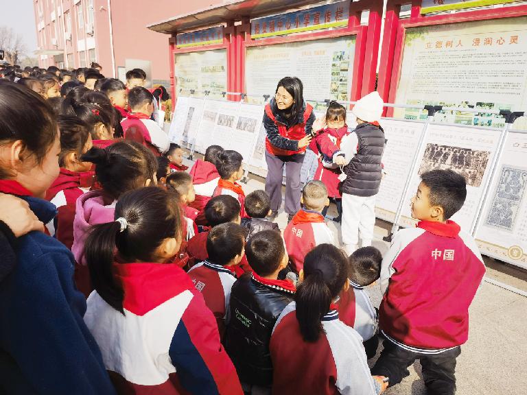 文化传承润童心