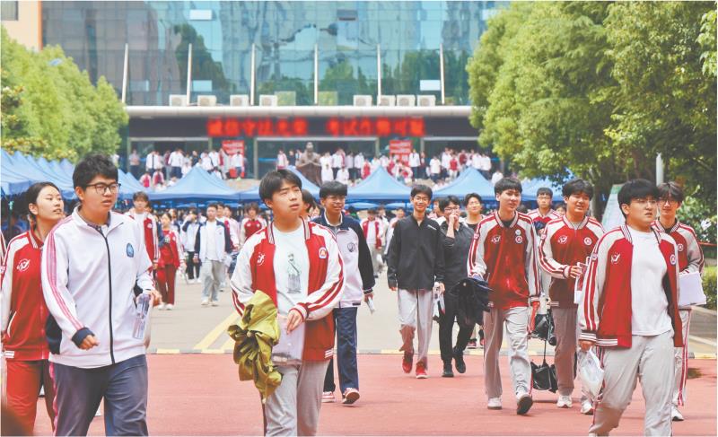 日照市1.8万名考生参加夏季高考